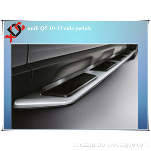 Stainless Steel Side Car Pedals for Audi Q5 Body Kit